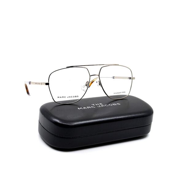 NEW MARC JACOBS MARC271 3YG LIGHT GOLD MEN'S AUTHENTIC EYEGLASSES FRAME - Picture 1 of 11